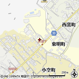 愛知県瀬戸市東明町42周辺の地図
