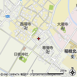 滋賀県彦根市上西川町437周辺の地図