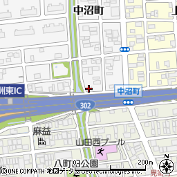 株式会社清光堂　営業所周辺の地図