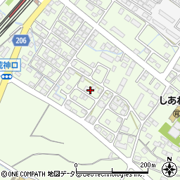 滋賀県彦根市南川瀬町1389周辺の地図