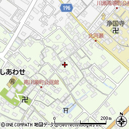 滋賀県彦根市南川瀬町1153周辺の地図