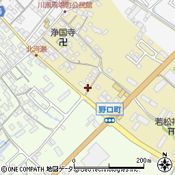 滋賀県彦根市野口町230周辺の地図