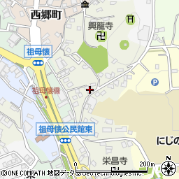 愛知県瀬戸市仲郷町51周辺の地図