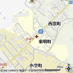 愛知県瀬戸市東明町58周辺の地図