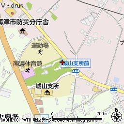 若苗神社周辺の地図