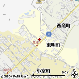 愛知県瀬戸市東明町56周辺の地図