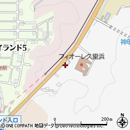 神奈川県横須賀市神明町1015周辺の地図