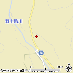 岡山県真庭郡新庄村4987周辺の地図