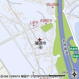 滋賀県犬上郡多賀町多賀1101周辺の地図