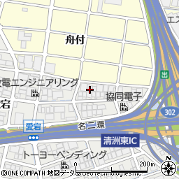 株式会社クロカワケイティ周辺の地図