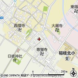 滋賀県彦根市上西川町462周辺の地図