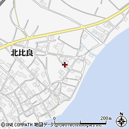 滋賀県大津市北比良2周辺の地図