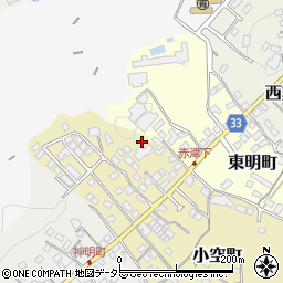 愛知県瀬戸市小空町205周辺の地図