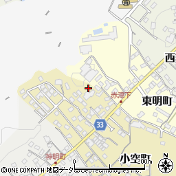 愛知県瀬戸市小空町205周辺の地図