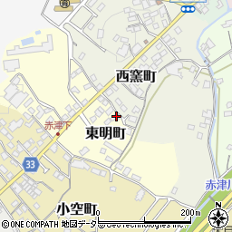 愛知県瀬戸市東明町100周辺の地図