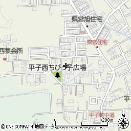 愛知県尾張旭市平子町西142-3周辺の地図