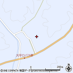 愛知県豊田市北篠平町541周辺の地図