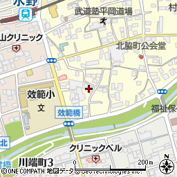 愛知県瀬戸市北脇町151-2周辺の地図