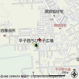 愛知県尾張旭市平子町西142-1周辺の地図