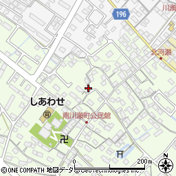 滋賀県彦根市南川瀬町1164周辺の地図