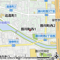 春日井包装化工株式会社周辺の地図