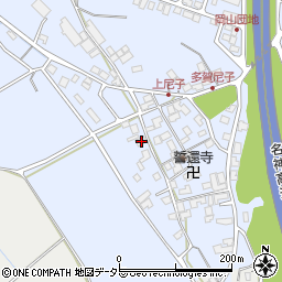 滋賀県犬上郡多賀町多賀1083周辺の地図