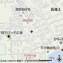 大龍平子店周辺の地図
