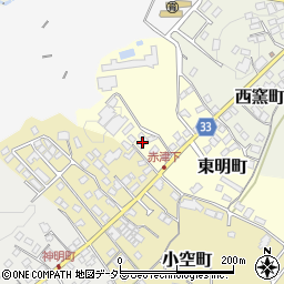 愛知県瀬戸市東明町9周辺の地図