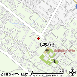 滋賀県彦根市南川瀬町1246周辺の地図