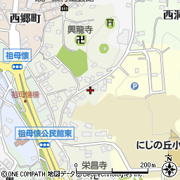 愛知県瀬戸市一里塚町78周辺の地図