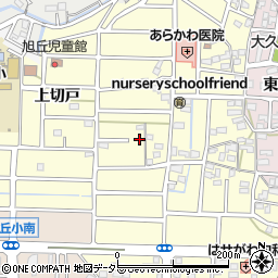愛知県尾張旭市大久手町中松原1045-2周辺の地図