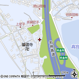 滋賀県犬上郡多賀町多賀1169周辺の地図