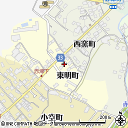 愛知県瀬戸市東明町70周辺の地図
