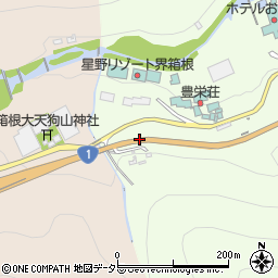 一般国道１号周辺の地図