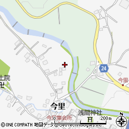 静岡県裾野市今里906-4周辺の地図