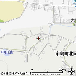兵庫県丹波市市島町北岡本339周辺の地図