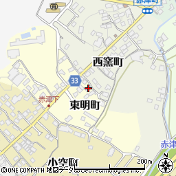 愛知県瀬戸市東明町99周辺の地図