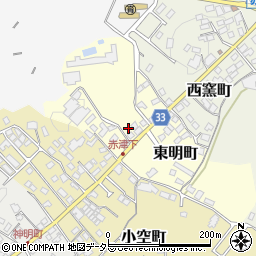 愛知県瀬戸市東明町54周辺の地図