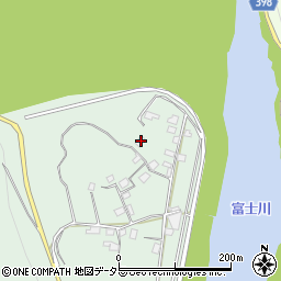 静岡県富士宮市内房2644周辺の地図