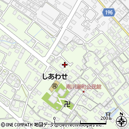 滋賀県彦根市南川瀬町1225周辺の地図
