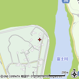 静岡県富士宮市内房2555周辺の地図