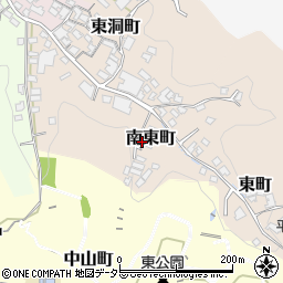 愛知県瀬戸市南東町24周辺の地図