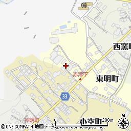 愛知県瀬戸市東明町5周辺の地図