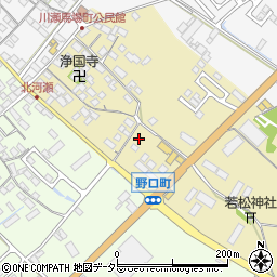 滋賀県彦根市野口町234周辺の地図