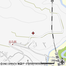 京都府船井郡京丹波町質美中地周辺の地図