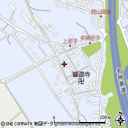 滋賀県犬上郡多賀町多賀1087周辺の地図