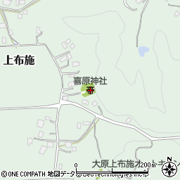 喜原神社周辺の地図