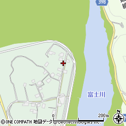 静岡県富士宮市内房2560周辺の地図