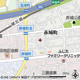 愛知県名古屋市西区赤城町48周辺の地図