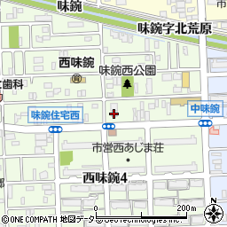芳栄工業株式会社周辺の地図